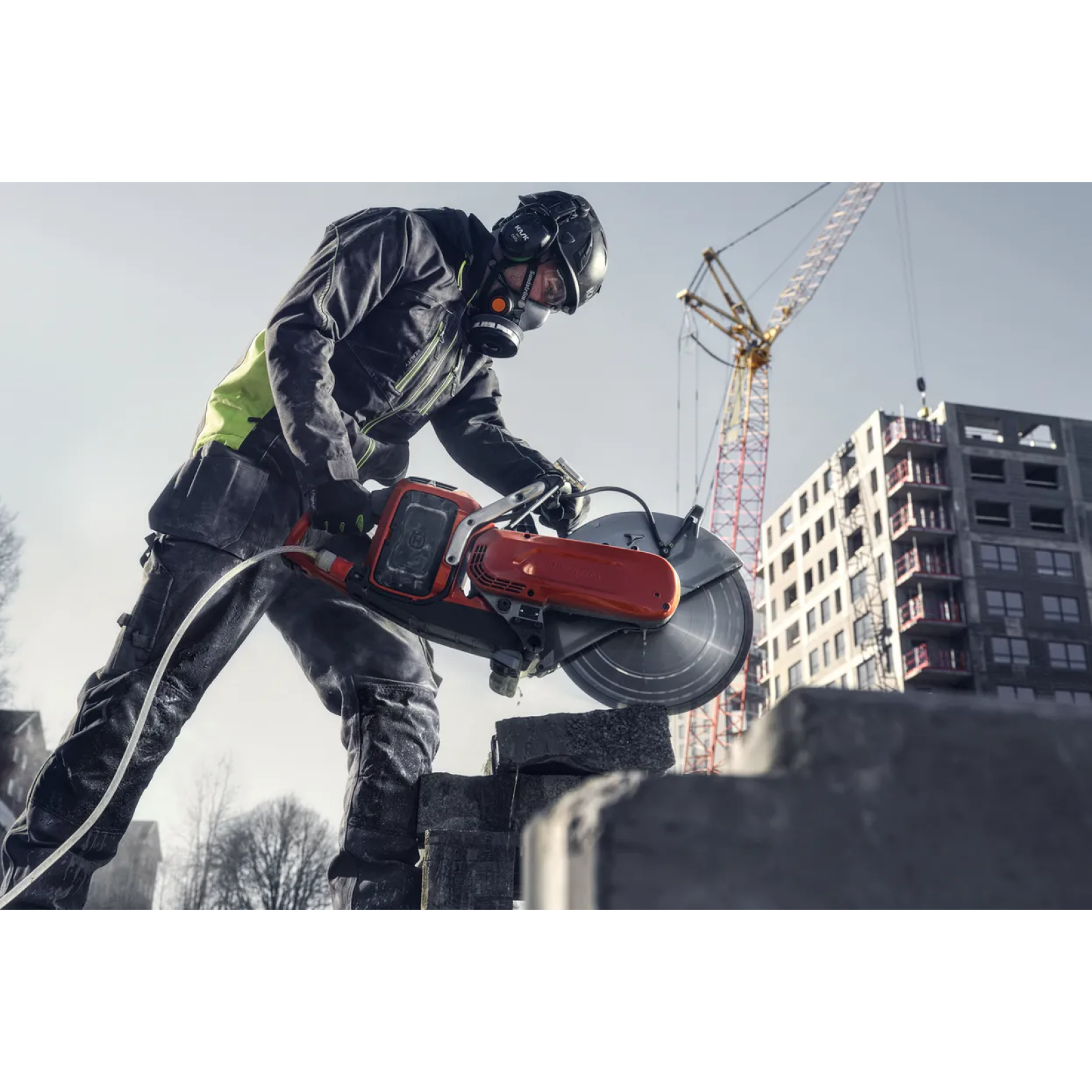 Резчик Аккумуляторный Husqvarna K 1 PACE (14"/361мм) 9705192-01 Резчик Аккумуляторный Husqvarna K 1 PACE (14"/361мм) 9705192-01